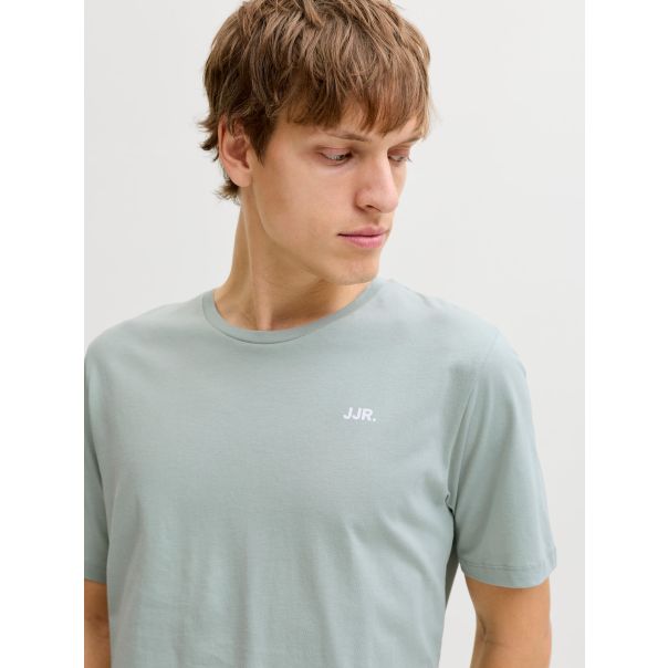JJ REBEL MUŠKA MAJICA LOGO TEE ZELENA XL - EP3067244