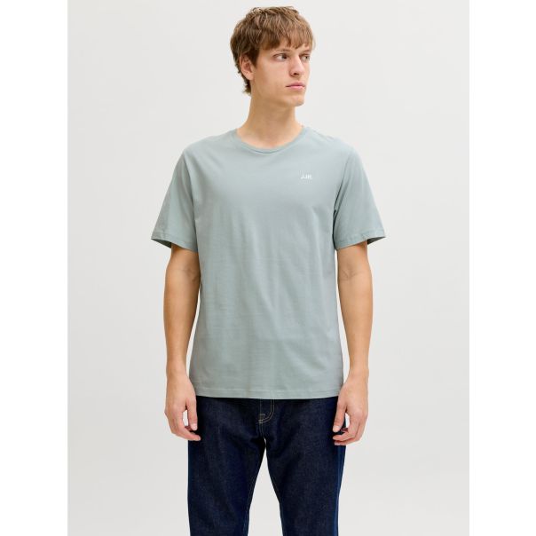 JJ REBEL MUŠKA MAJICA LOGO TEE ZELENA L - EP3067253