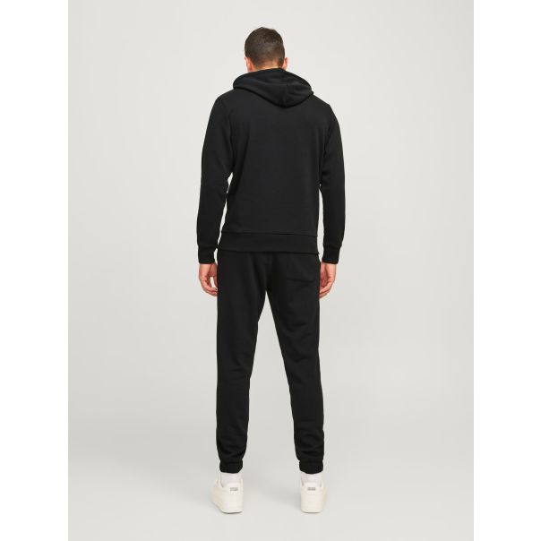 JJ REBEL MUŠKI DUKS SA KAPULJAČOM LOGO SWEAT HOOD CRNI XL - EP3058770
