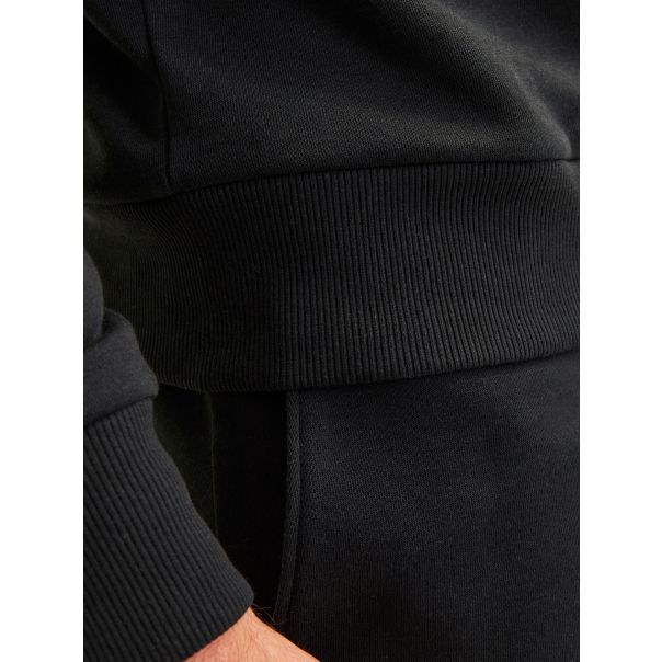 JJ REBEL MUŠKI DUKS SA KAPULJAČOM LOGO SWEAT HOOD CRNI M - EP3058776