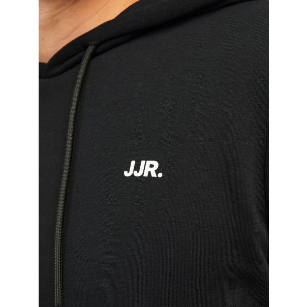 JJ REBEL MUŠKI DUKS SA KAPULJAČOM LOGO SWEAT HOOD CRNI M - EP3058776
