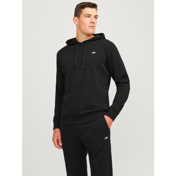 JJ REBEL MUŠKI DUKS SA KAPULJAČOM LOGO SWEAT HOOD CRNI M - EP3058776