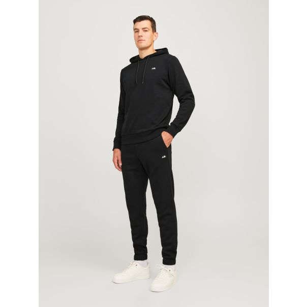 JJ REBEL MUŠKI DUKS SA KAPULJAČOM LOGO SWEAT HOOD CRNI M - EP3058776