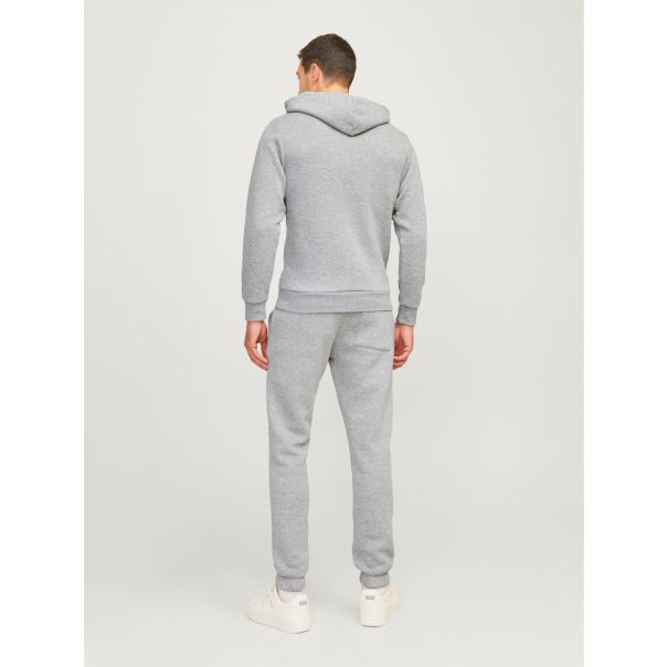 JJ REBEL MUŠKI DUKS SA KAPULJAČOM LOGO SWEAT HOOD SIVI XL - EP3058755