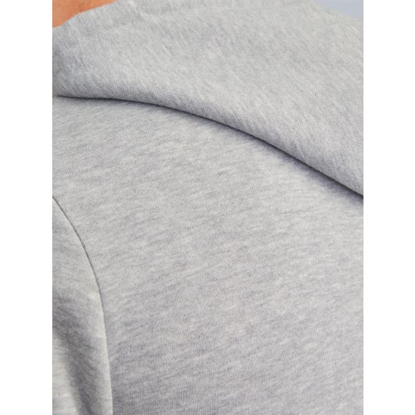 JJ REBEL MUŠKI DUKS SA KAPULJAČOM LOGO SWEAT HOOD SIVI L - EP3058764