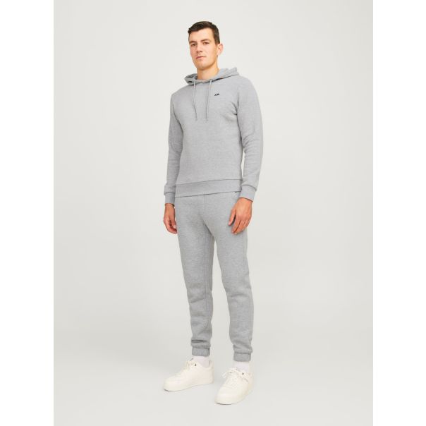 JJ REBEL MUŠKI DUKS SA KAPULJAČOM LOGO SWEAT HOOD SIVI XL - EP3058755