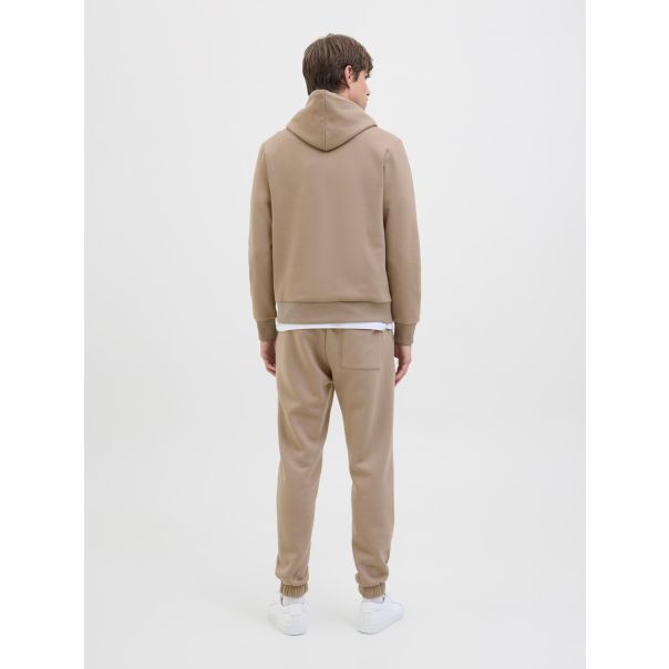 JJ REBEL MUŠKI DUKS SA KAPULJAČOM LOGO SWEAT HOOD BEŽ XL - EP3058785