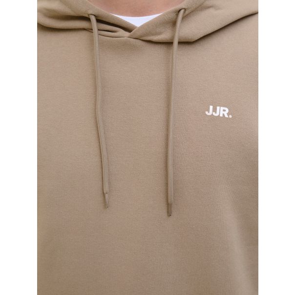 JJ REBEL MUŠKI DUKS SA KAPULJAČOM LOGO SWEAT HOOD BEŽ XL - EP3058785