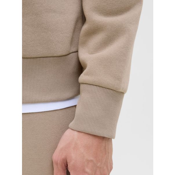 JJ REBEL MUŠKI DUKS SA KAPULJAČOM LOGO SWEAT HOOD BEŽ XL - EP3058785