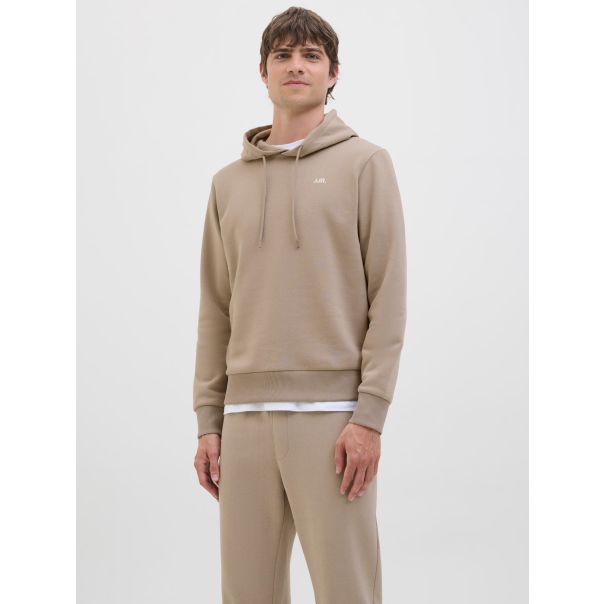 JJ REBEL MUŠKI DUKS SA KAPULJAČOM LOGO SWEAT HOOD BEŽ XL - EP3058785
