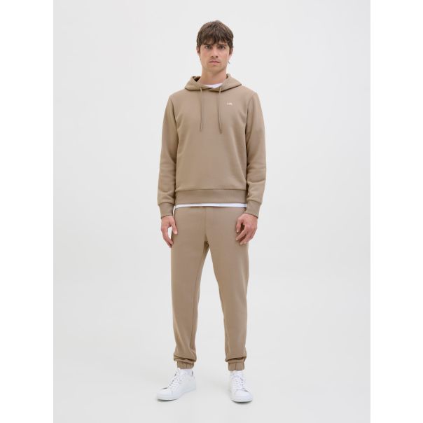 JJ REBEL MUŠKI DUKS SA KAPULJAČOM LOGO SWEAT HOOD BEŽ XL - EP3058785