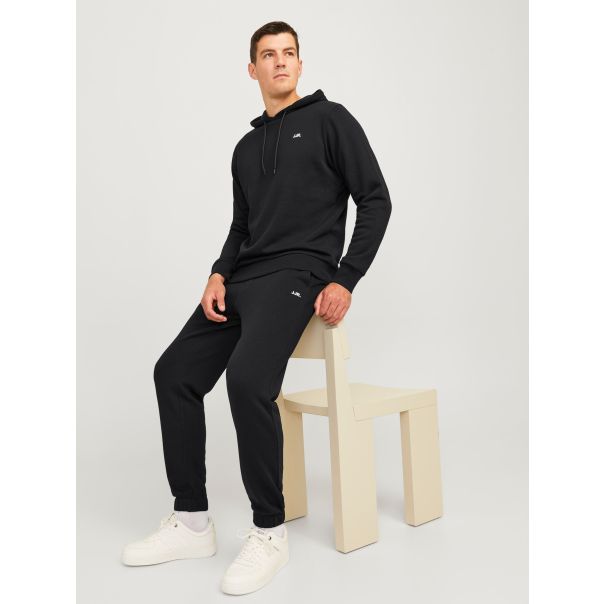 JJ REBEL MUŠKI DONJI DEO TRENERKE LOGO SWEAT PANTS CRNE XXL - EP3058822
