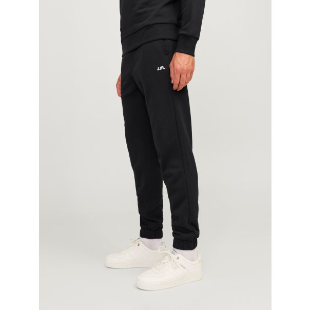 JJ REBEL MUŠKI DONJI DEO TRENERKE LOGO SWEAT PANTS CRNE M - EP3058831