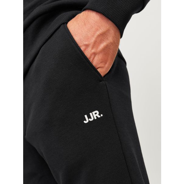 JJ REBEL MUŠKI DONJI DEO TRENERKE LOGO SWEAT PANTS CRNE XXL - EP3058822
