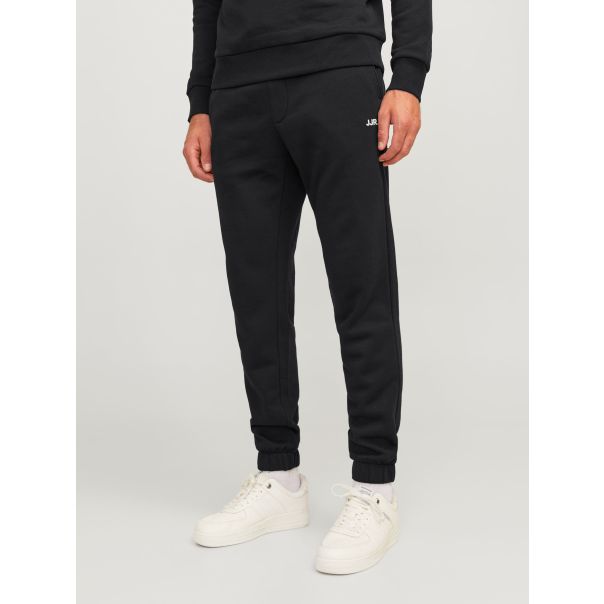 JJ REBEL MUŠKI DONJI DEO TRENERKE LOGO SWEAT PANTS CRNE M - EP3058831