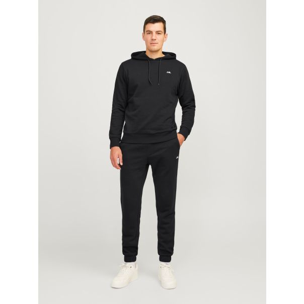 JJ REBEL MUŠKI DONJI DEO TRENERKE LOGO SWEAT PANTS CRNE XL - EP3058825
