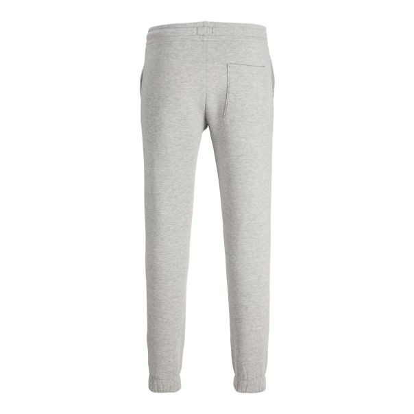 JJ REBEL MUŠKI DONJI DEO TRENERKE LOGO SWEAT PANTS SIVE M - EP3058816