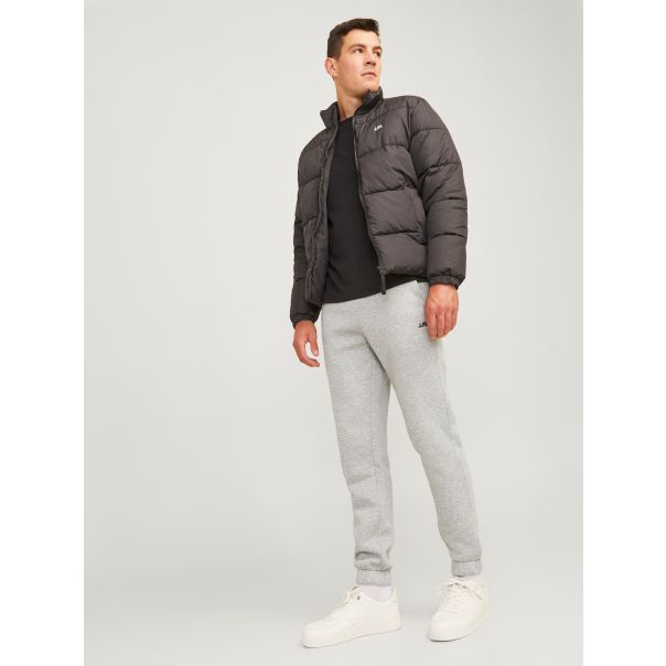JJ REBEL MUŠKI DONJI DEO TRENERKE LOGO SWEAT PANTS SIVE XXL - EP3058807