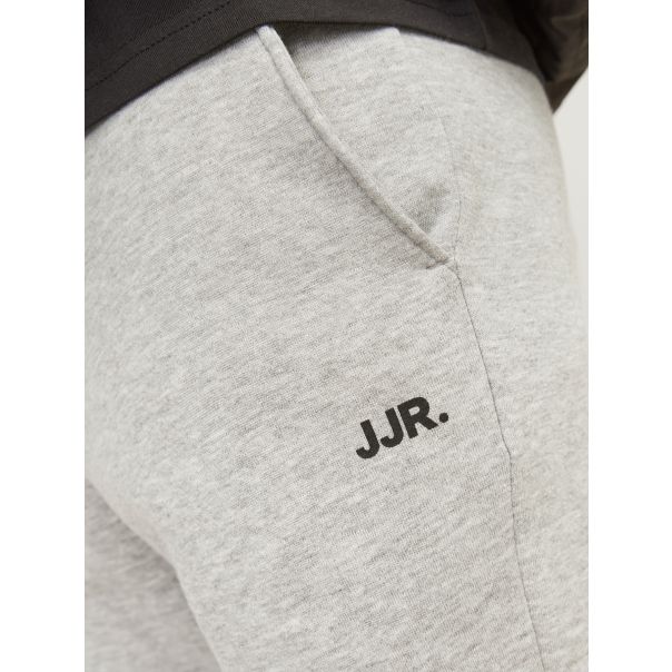 JJ REBEL MUŠKI DONJI DEO TRENERKE LOGO SWEAT PANTS SIVE M - EP3058816