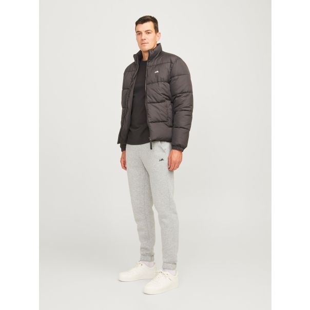 JJ REBEL MUŠKI DONJI DEO TRENERKE LOGO SWEAT PANTS SIVE M - EP3058816