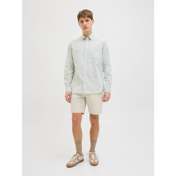 JJ REBEL CHINO ŠORC SHARP SIVI M - EP3066290