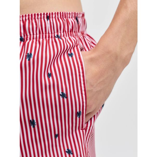 JJ REBEL SWIM ŠORC HAWAII PRINT CRVENI L - EP3070327