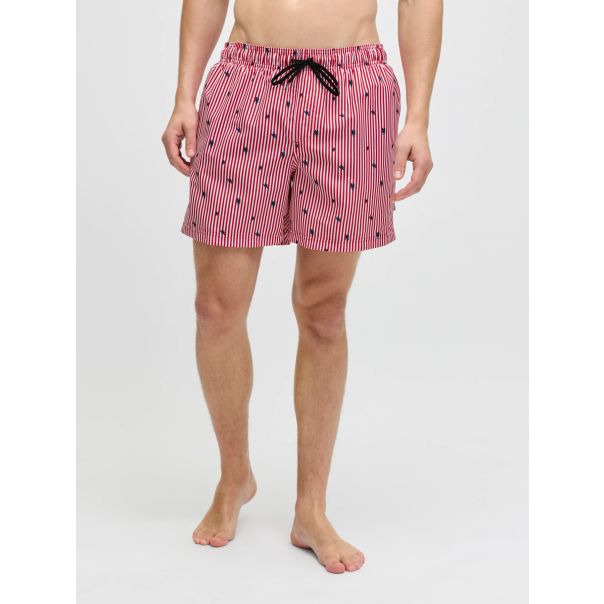 JJ REBEL SWIM ŠORC HAWAII PRINT CRVENI XL - EP3066965