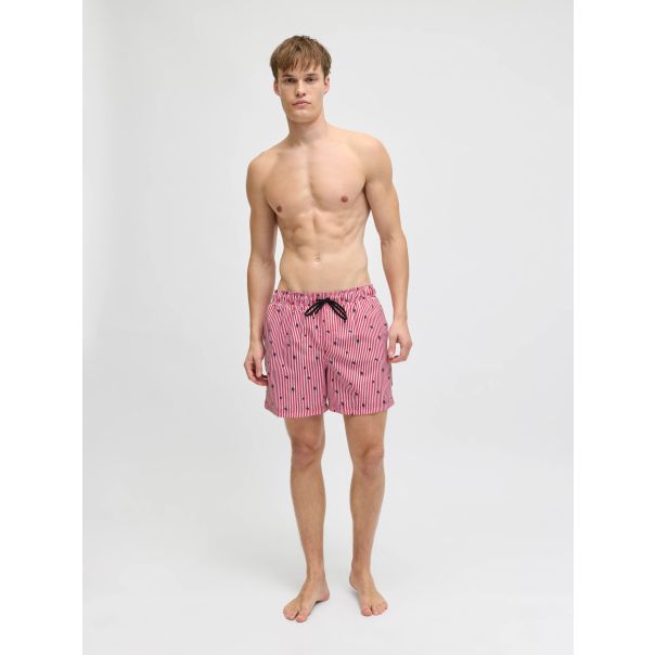 JJ REBEL SWIM ŠORC HAWAII PRINT CRVENI L - EP3070327