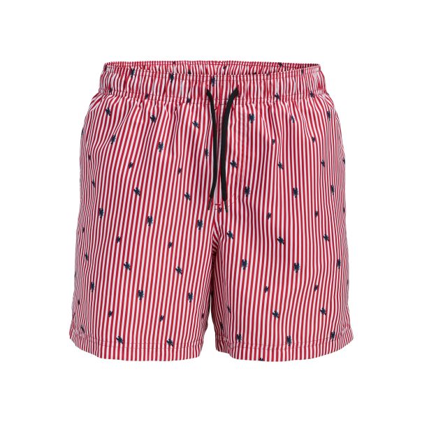 JJ REBEL SWIM ŠORC HAWAII PRINT CRVENI L - EP3070327