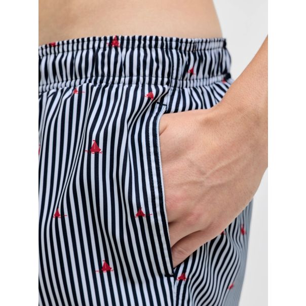 JJ REBEL SWIM ŠORC HAWAII PRINT PLAVI L - EP3066956