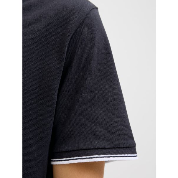 JJ REBEL MUŠKA POLO MAJICA ZELL CRNA S - EP3067115