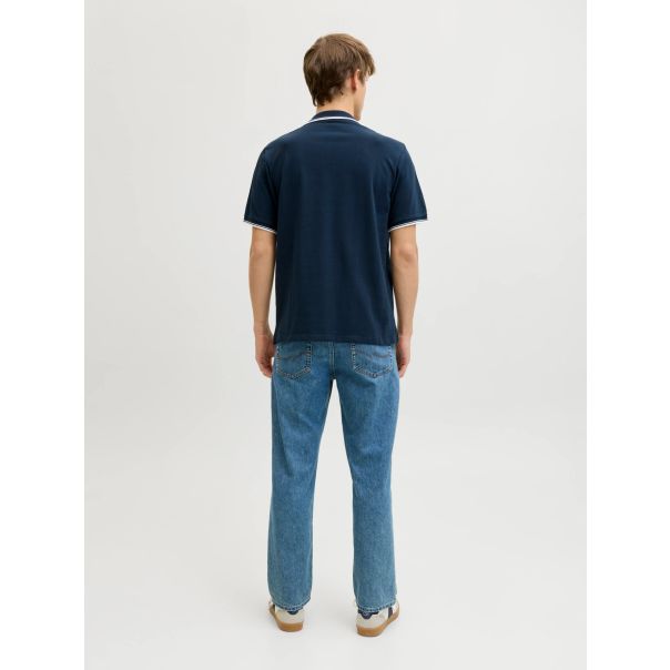 JJ REBEL MUŠKA POLO MAJICA ZELL TEGET L - EP3072708