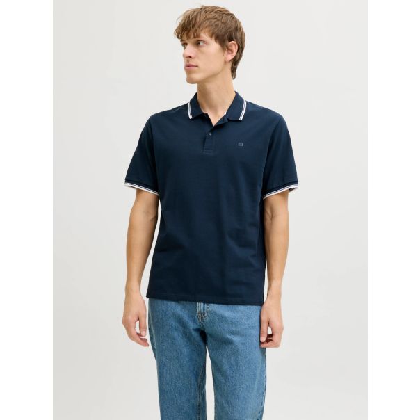 JJ REBEL MUŠKA POLO MAJICA ZELL TEGET M - EP3067073