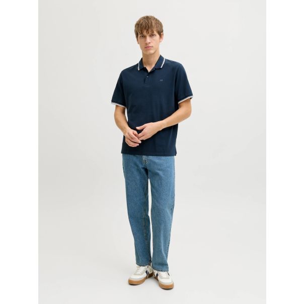 JJ REBEL MUŠKA POLO MAJICA ZELL TEGET S - EP3067070