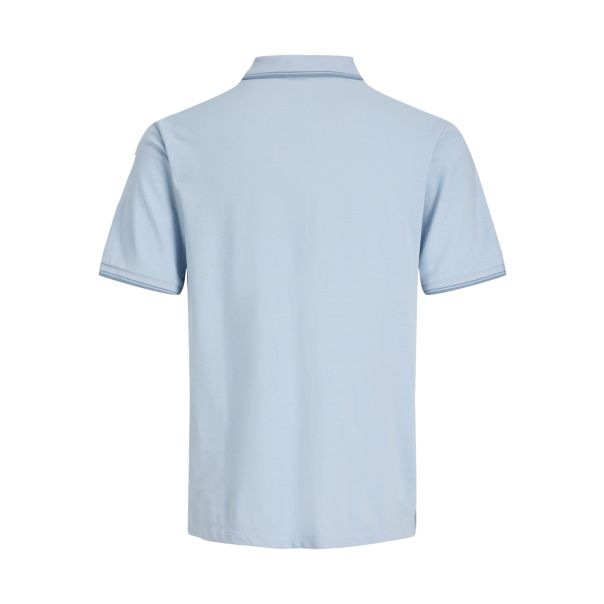 JJ REBEL MUŠKA POLO MAJICA ZELL PLAVA XXL - EP3067094