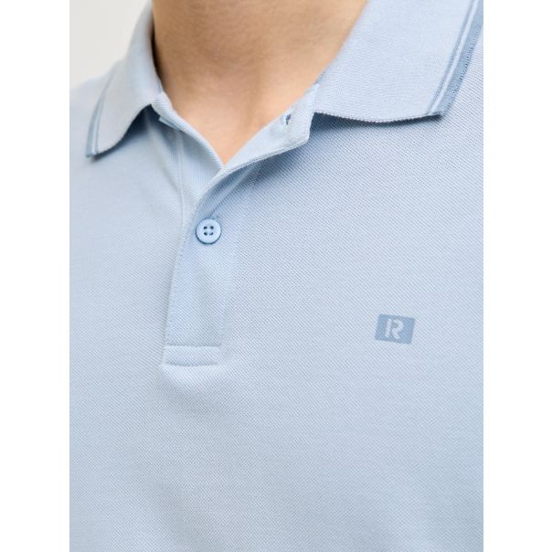 JJ REBEL MUŠKA POLO MAJICA ZELL PLAVA XXL - EP3067094