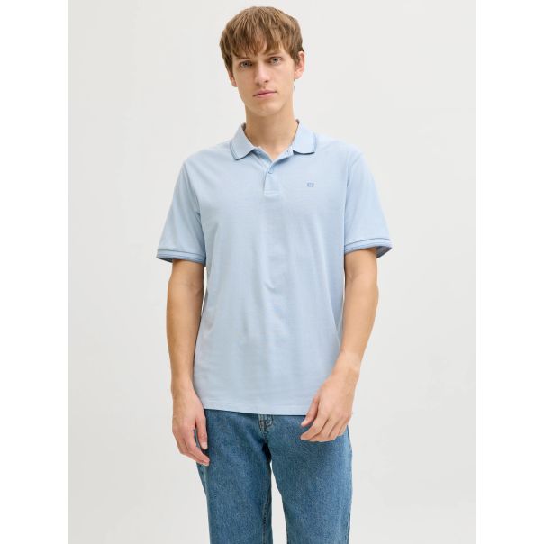 JJ REBEL MUŠKA POLO MAJICA ZELL PLAVA XL - EP3067097