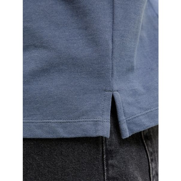 JJ REBEL MUŠKA POLO MAJICA ZELL SIVA XXL - EP3067079