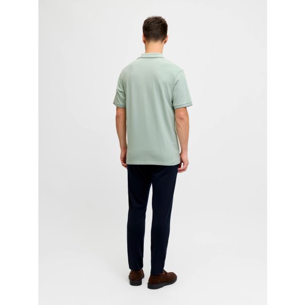 JJ REBEL MUŠKA POLO MAJICA ZELL ZELENA L - EP3072705