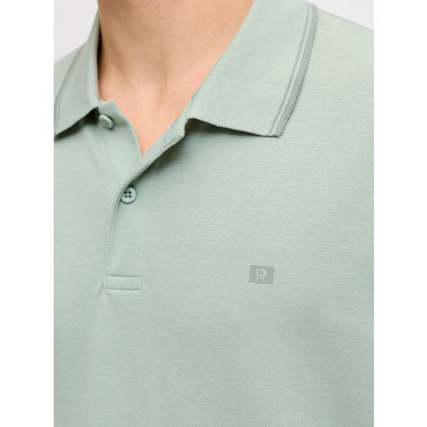 JJ REBEL MUŠKA POLO MAJICA ZELL ZELENA L - EP3072705