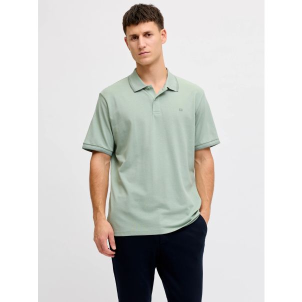 JJ REBEL MUŠKA POLO MAJICA ZELL ZELENA L - EP3072705
