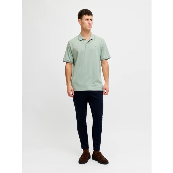 JJ REBEL MUŠKA POLO MAJICA ZELL ZELENA XL - EP3067052