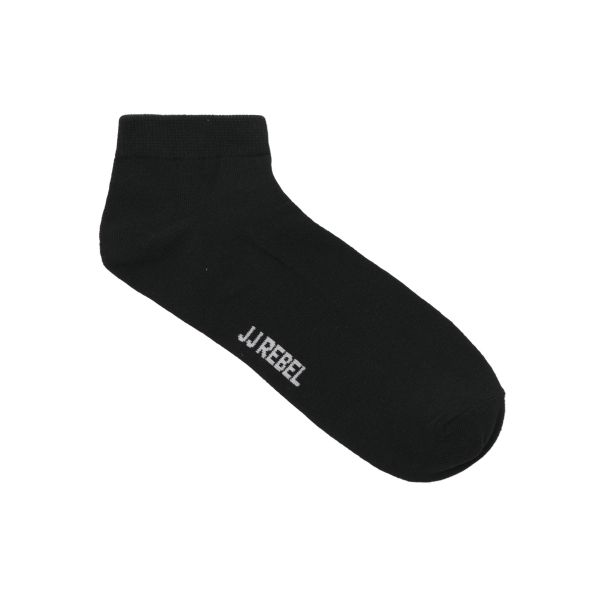JJ REBEL KRATKE ČARAPE CRNE 5 PAK - EP3066221
