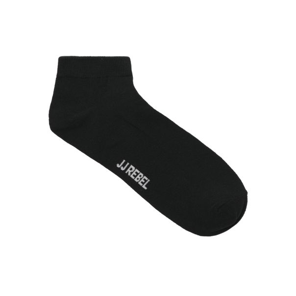 JJ REBEL KRATKE ČARAPE CRNE 5 PAK - EP3066221