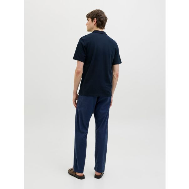 JJ REBEL MUŠKA POLO MAJICA REEZE PLAVA S - EP3067160