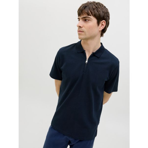 JJ REBEL MUŠKA POLO MAJICA REEZE PLAVA L - EP3067166
