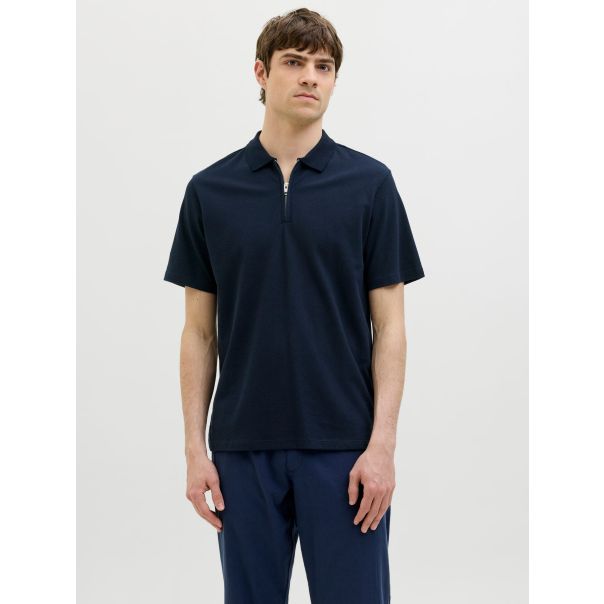 JJ REBEL MUŠKA POLO MAJICA REEZE PLAVA XXL - EP3067154