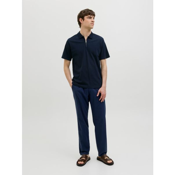 JJ REBEL MUŠKA POLO MAJICA REEZE PLAVA S - EP3067160