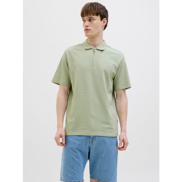 JJ REBEL MUŠKA POLO MAJICA REEZE SIVA XXL - EP3067139