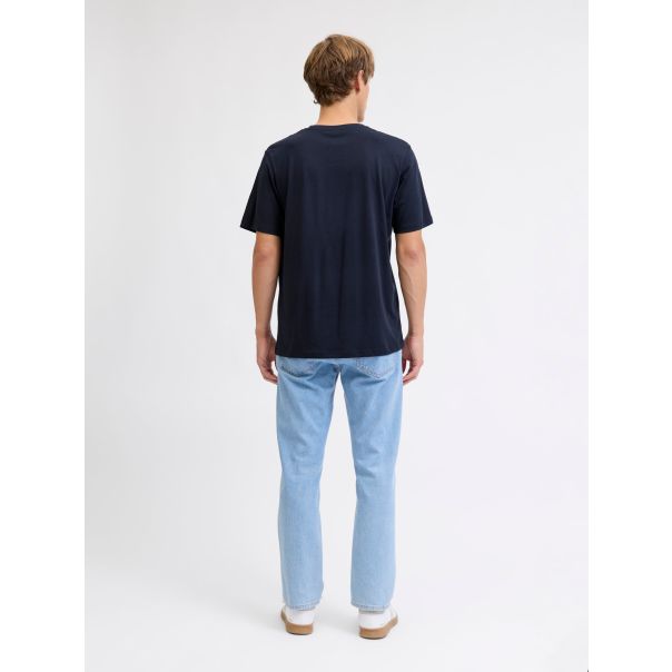 JJ REBEL MUŠKA MAJICA BLUE TEGET S - EP3066056